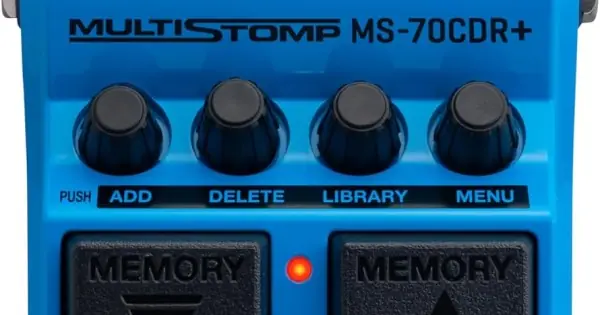 ZOOM MS 70CDR+ - MULTIEFFETTO A PEDALE PER CHITARRA Soddisfatti O Rimborsati