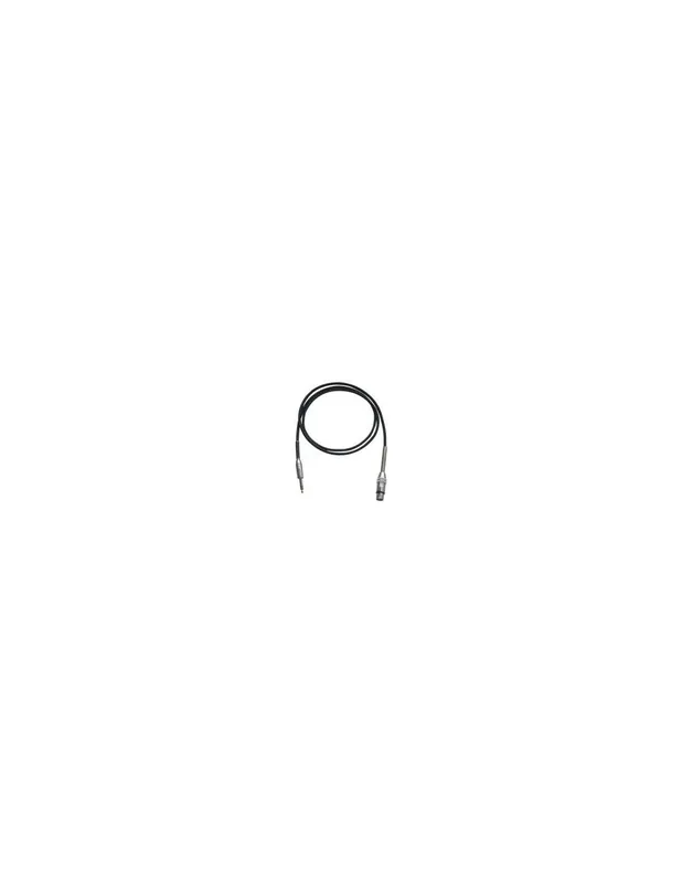 Bespeco IROMC300PCavo Microfonico XLR F - JACK trs 6,3mm - mt. 3 Professionale