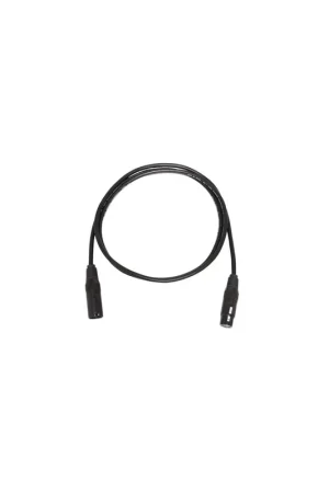 Bespeco PYMB100Cavo Microfonico XLR M - XLR F - mt. 1 Nuova Collezione