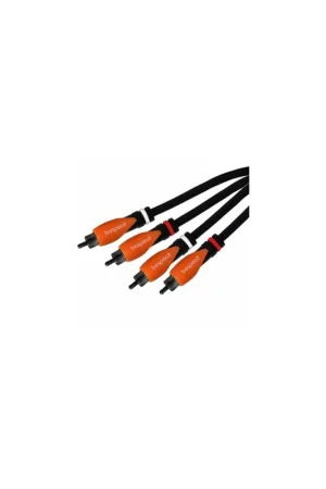 Bespeco SL2R500Cavo Interlink 2x RCA M - 2x RCA M - Lunghezza mt. 5 Direttamente Dal Produttore