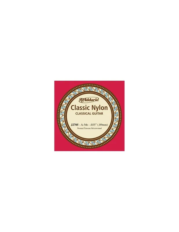 D‘Addario J2705 - Corda Singola Ultimissimo Modello
