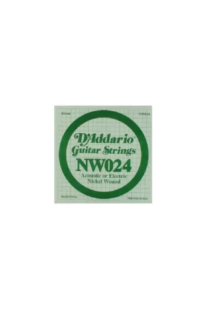 D‘Addario NW024 - Corda Singola Nuova Collezione