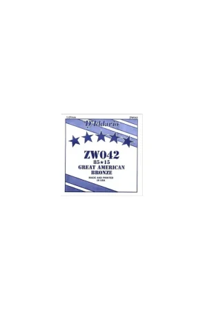 D‘Addario ZW042 - Corda Singola Direttamente Dal Produttore