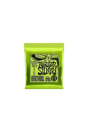 Ernie Ball 2221 Regular Slinky 010-046 Novità