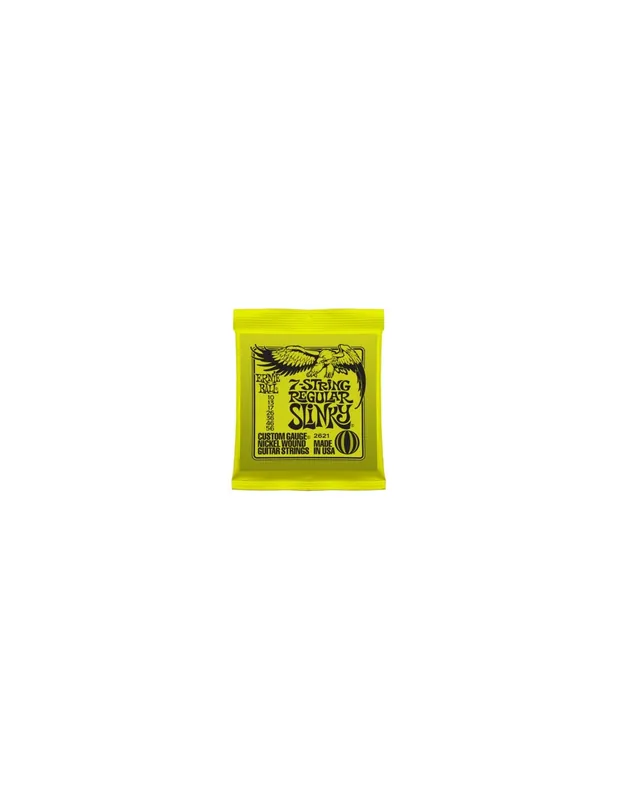 Ernie Ball 2621 Regular Slinky 7-Strings 010-056 Saldi