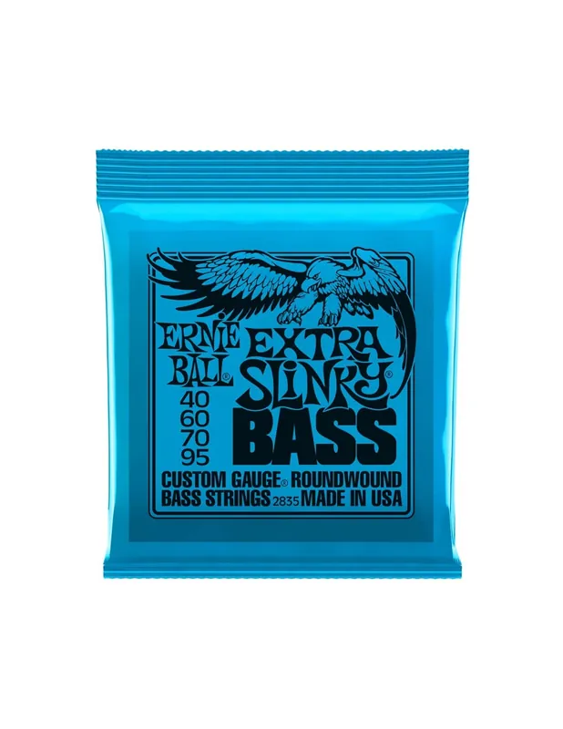 Prezzo Di Fabbrica Ernie Ball 2835 Extra Slinky Bass 040-095