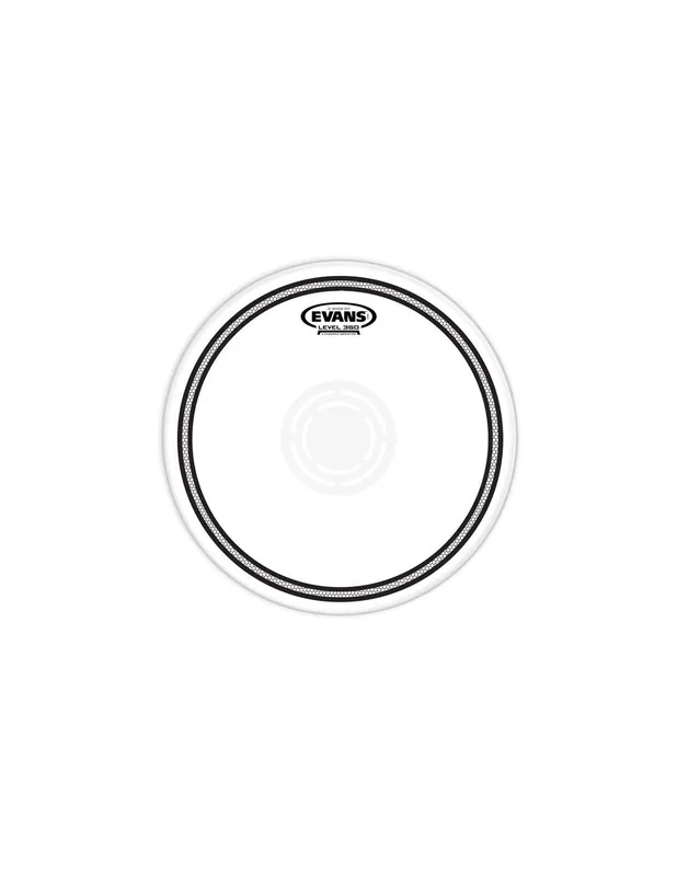 Evans EC Reverse Dot 14‘‘ - Pelle Battente per Rullante Soddisfatti O Rimborsati