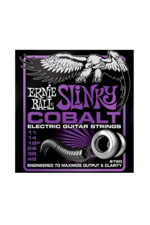 Reso Gratuito Ernie Ball 2720 Slinky Cobalt 011-048
