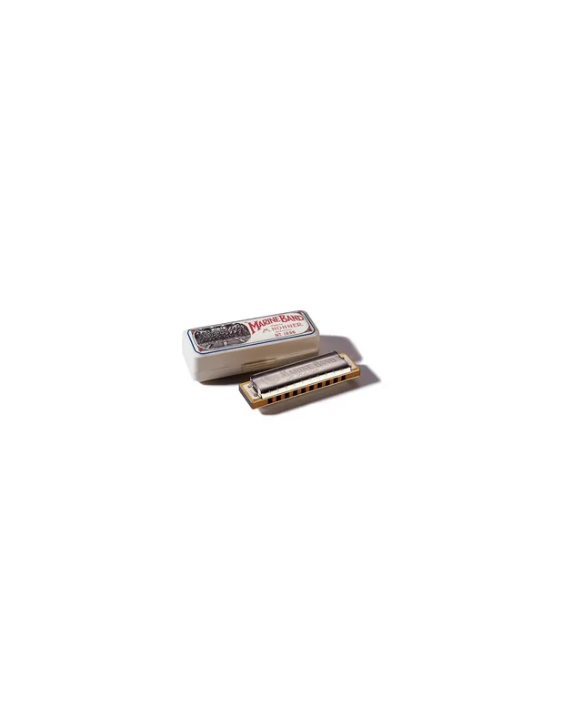 Ultimissimo Modello Hohner Marine Band G 1896/20 - Armonica a bocca in Sol