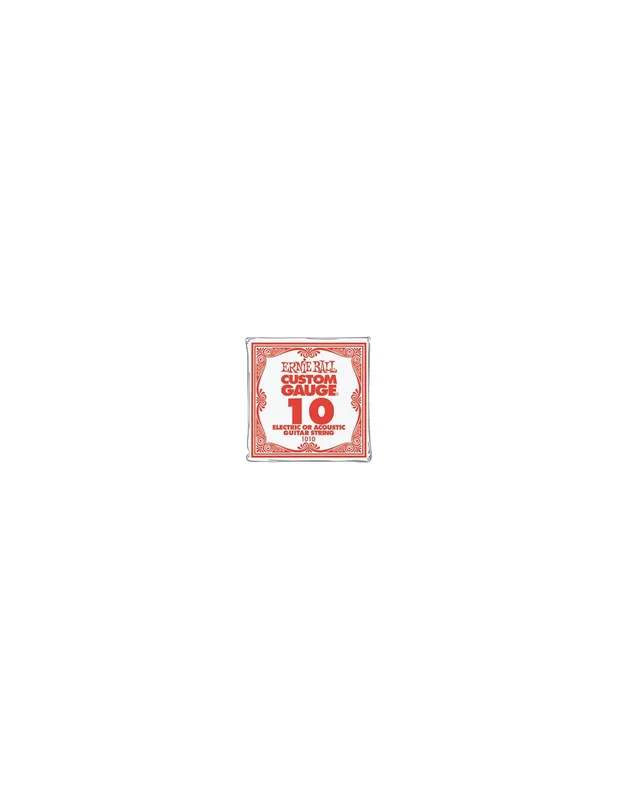 Miglior Prezzo Ernie Ball 1010 Plain Steel .010