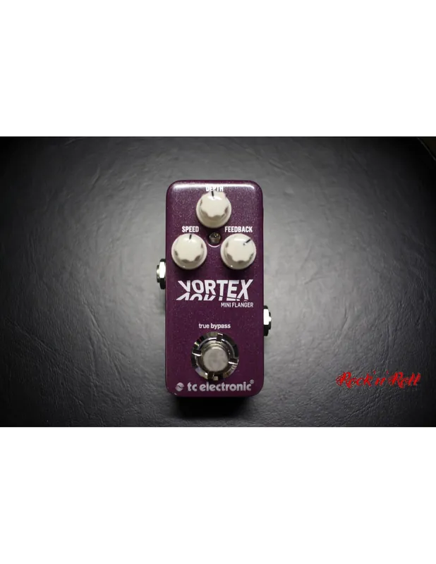 Nuova Collezione TC Electronic Vortex Mini Flanger - Flanger per Chitarra Elettrica