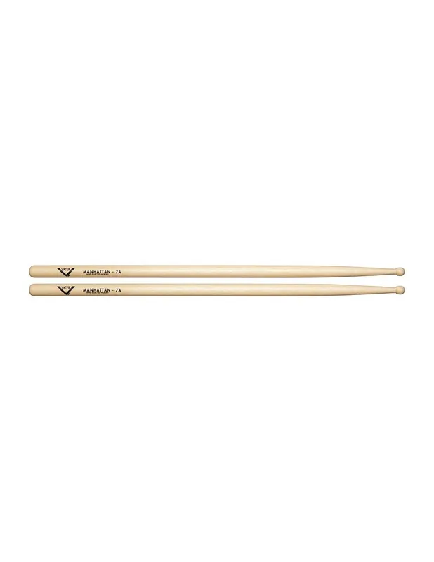 Solo Oggi Vater Manhattan 7A wood tip - Bacchette per batteria