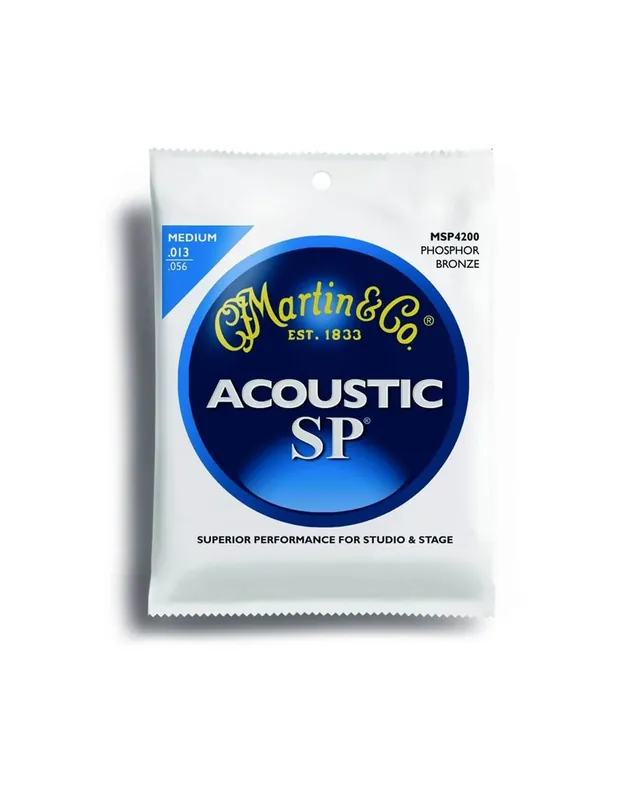 Martin MSP4200 - 013-056 - Muta di Corde per Chitarra Acustica Promozione