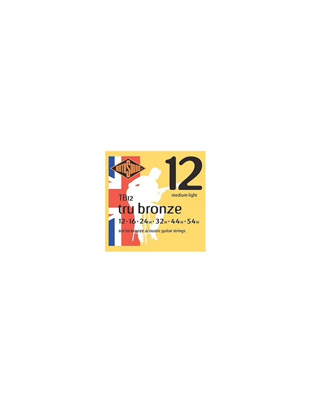 Occasione Imperdibile Rotosound True Bronze TB-12 -012-054