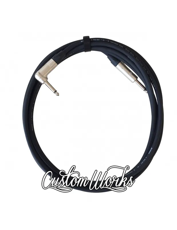 Custom Works RICS450 Studio - Cavo Jack-Jack 4,5 mt Quantità Limitata