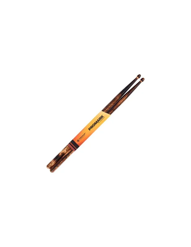 Promark 5B Select Balance Forward FIREGRAIN - Bacchette per Batteria Punta Acorn Promo Stagionale