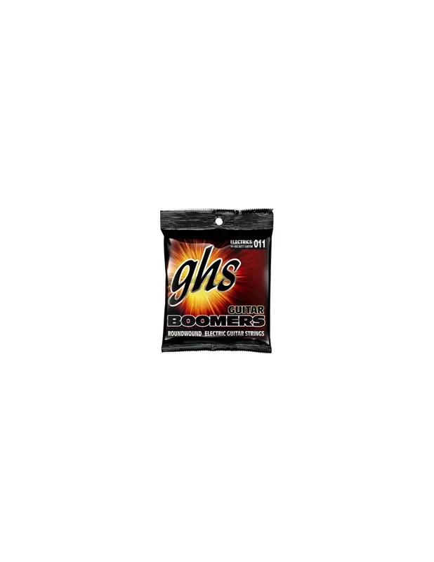 Economico GHS GBTM Boomers - 011-050 - Muta di Corde Per Chitarra Elettrica