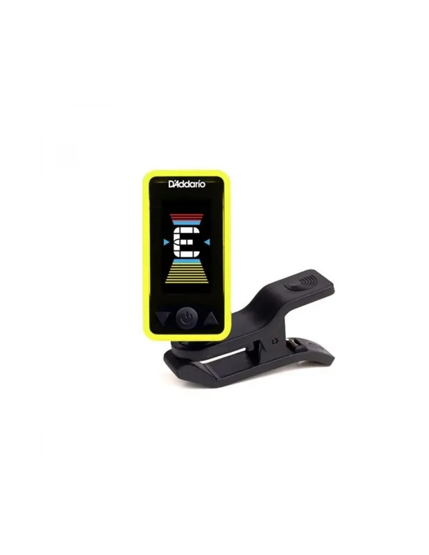 Scelto Dai Clienti D‘Addario Planet Waves Eclipse CT-17YL - Accordatore a Clip Yellow