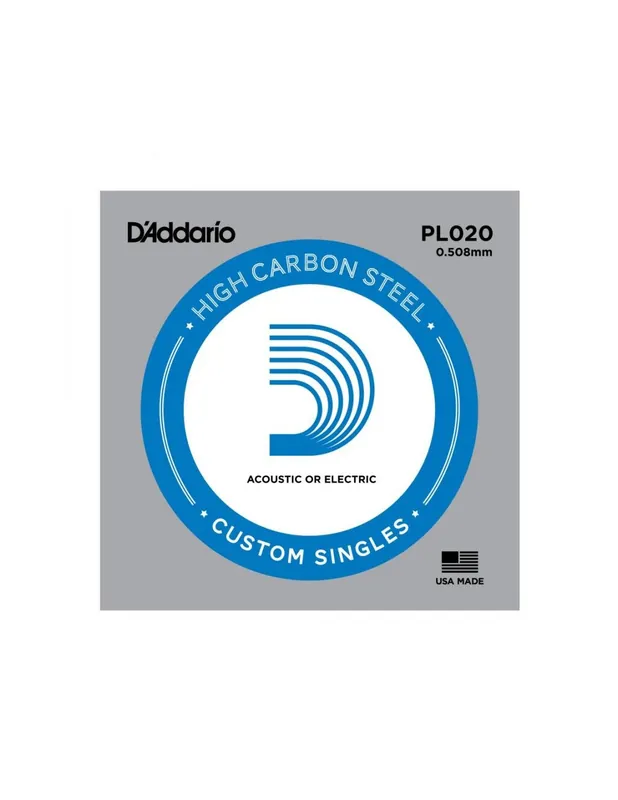 Esclusivo D‘Addario PL022 - Corda Singola