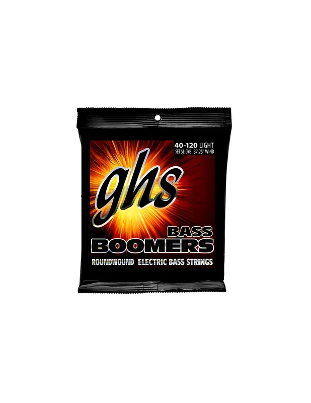 Esclusivo GHS 5L- DYB Boomers - 040-120 - Muta di Corde Per Basso Elettrico