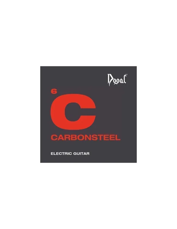 Offerta Limitata Dogal Carbonsteel 010- 046 - Muta di corde per chitarra elettrica