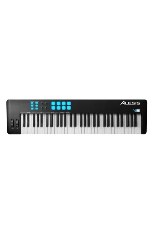 Prezzo Ridotto Alesis V61 MKII - Tastiera MIDI/USB 61 Tasti