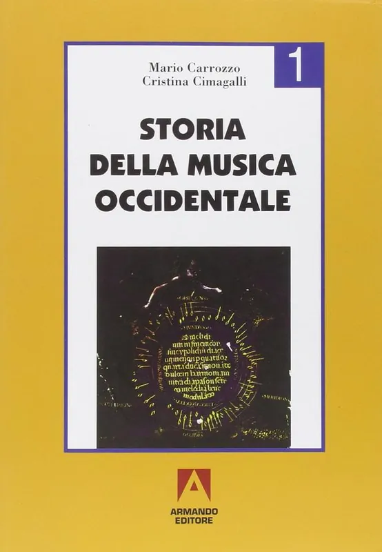 Carrozzo, Cimagalli - Storia Della Musica Occidentale 1 Super Prezzo