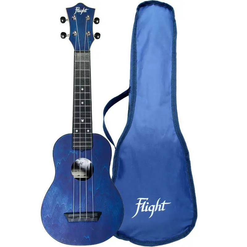 Prezzo Di Fabbrica Flight TUS35 ABS Travel Ukulele - Dark Blue