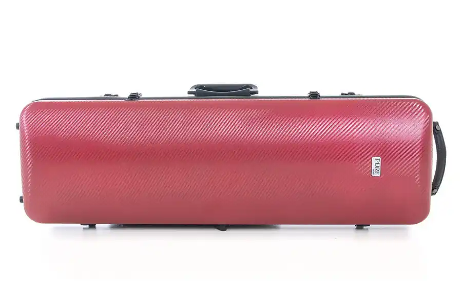 Promo Stagionale GEWA PURE Astuccio per violino Policarbonato 2.4 ROSSO