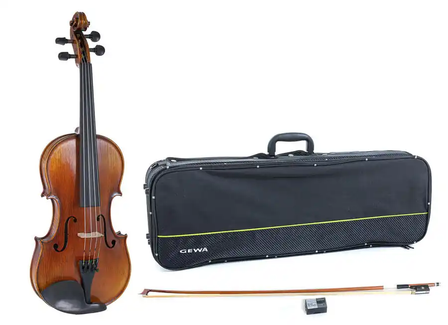Novità GEWA VIOLINO MAESTRO 2-VL4 CON CUSTODIA E ARCO IN LEGNO