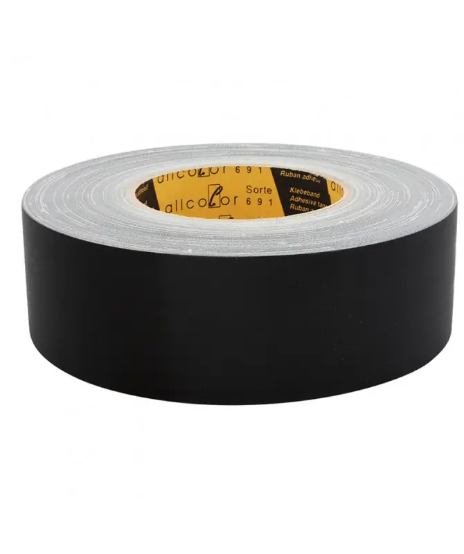GAFFA GAF-691HQB, Nastro Gaffa in Tela Rivestita in Polietilene - mm50 Promozione Esclusiva