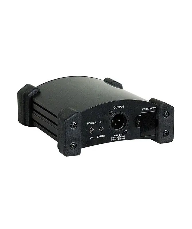 DAP AUDIO ADI-200 D1943, Direct Box Attiva 1 Canale - B-STOCK Prezzo Ridotto