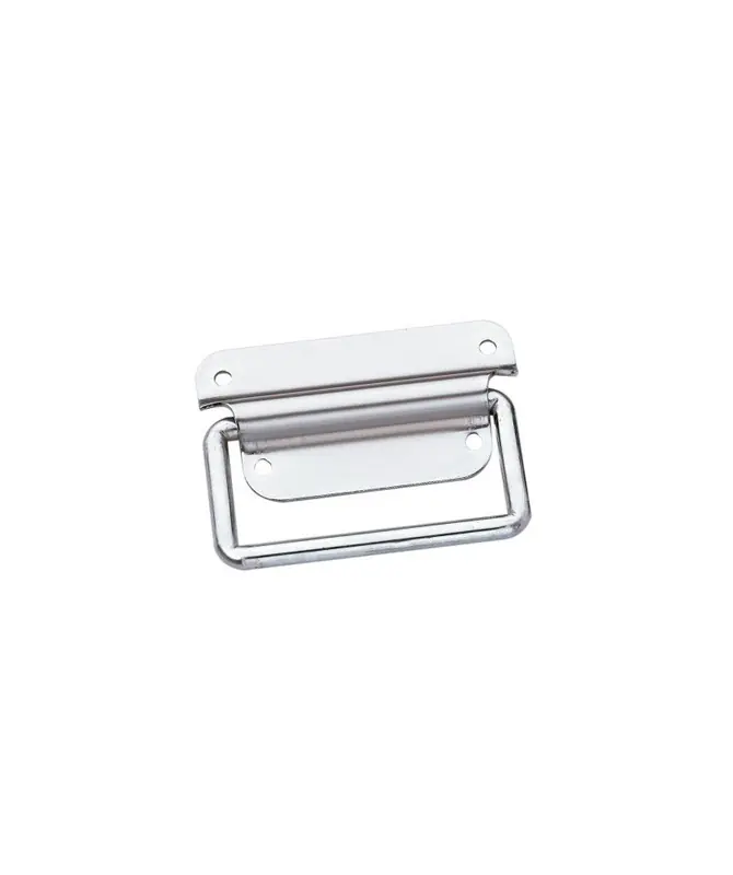 ADAM HALL 3440, Maniglia a Scomparsa in due Parti Zincata Subito Disponibile