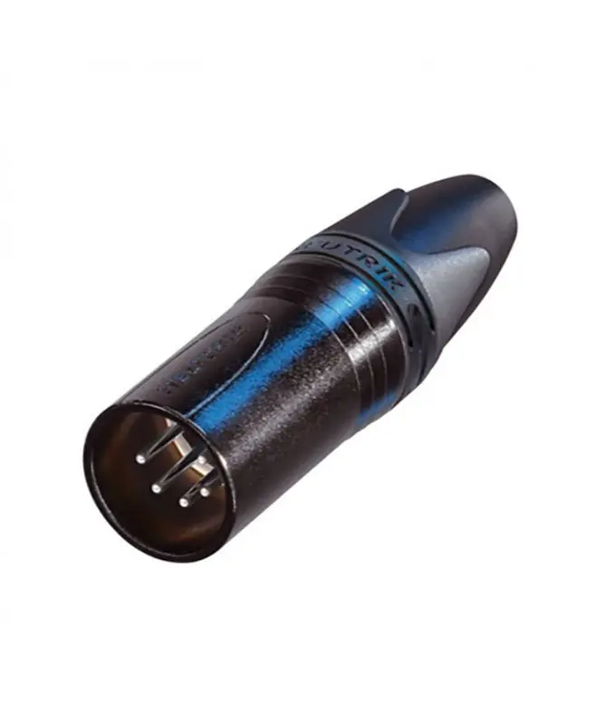 NEUTRIK NC5MXX-BAG, Connettore Maschio 5 Poli Colore Black Promozione