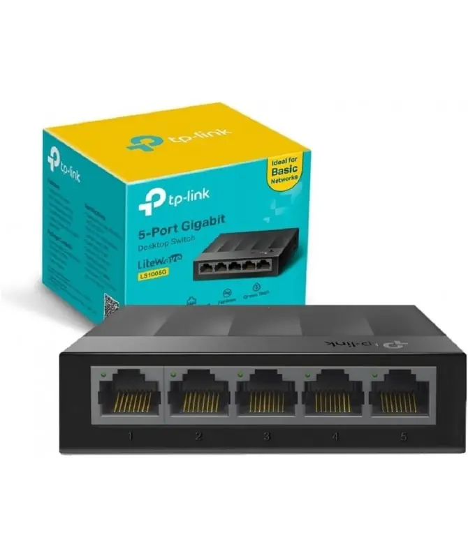 Di Tendenza TP-LINK LS1005G, Desktop Switch 5-port