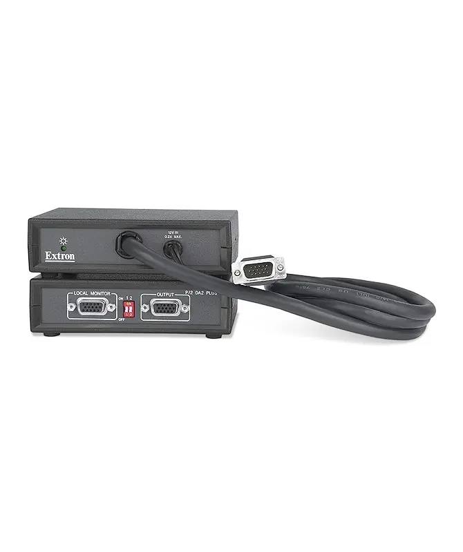 EXTRON P/2 DA2 PLUS, Distributore VGA a due output Bestseller