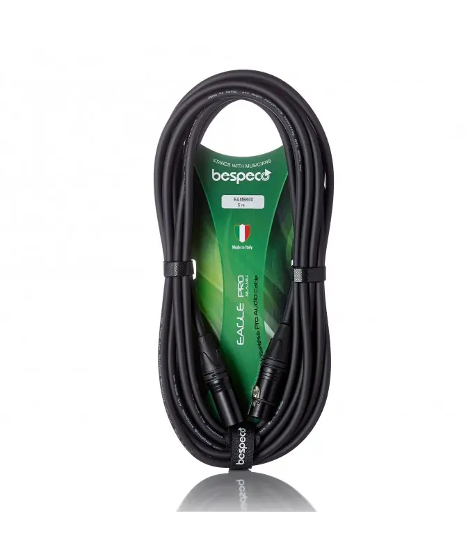 Direttamente Dal Produttore BESPECO EAMB600R, Cavo Audio Professionale Italy da Mt. 6,00