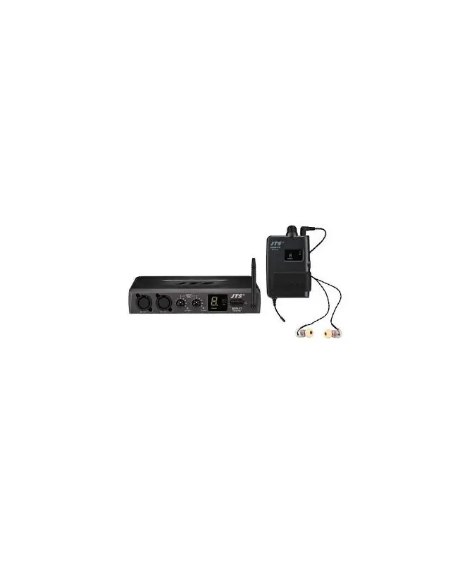 Offerta Lampo JTS In Ear Monitor SIEM-2, Siem-2R/2T + Auricolare IE1 - IMBALLO APERTO