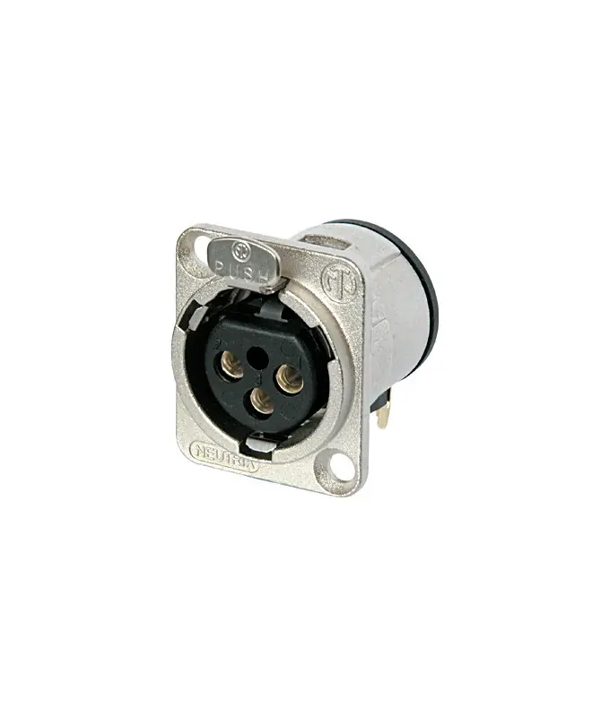 Compra Oggi Stesso NEUTRIK NC3FD-H, Connettore Xlr Femmina 3 Poli per Circuti Stampati