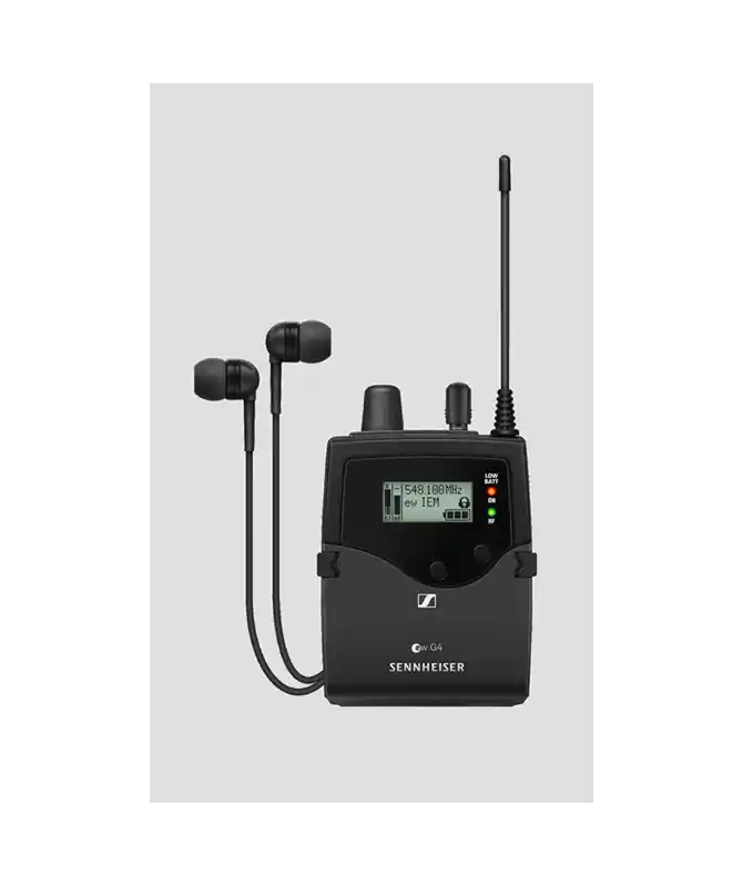 SENNHEISER EK IEM G4-B, Cod. 509624, Bodypack per In Ear Monitor Non Perdere