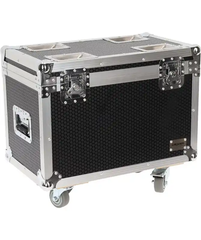 Algam Lighting MW19x15ZX-FC, Flightcase per 2 Wash MW19x15ZX Pagamento Sicuro