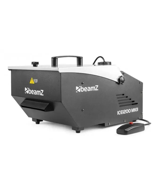BEAMZ ICE1200 Ice Fogger, Macchina della Nebbia con Ghiaccio Super Prezzo