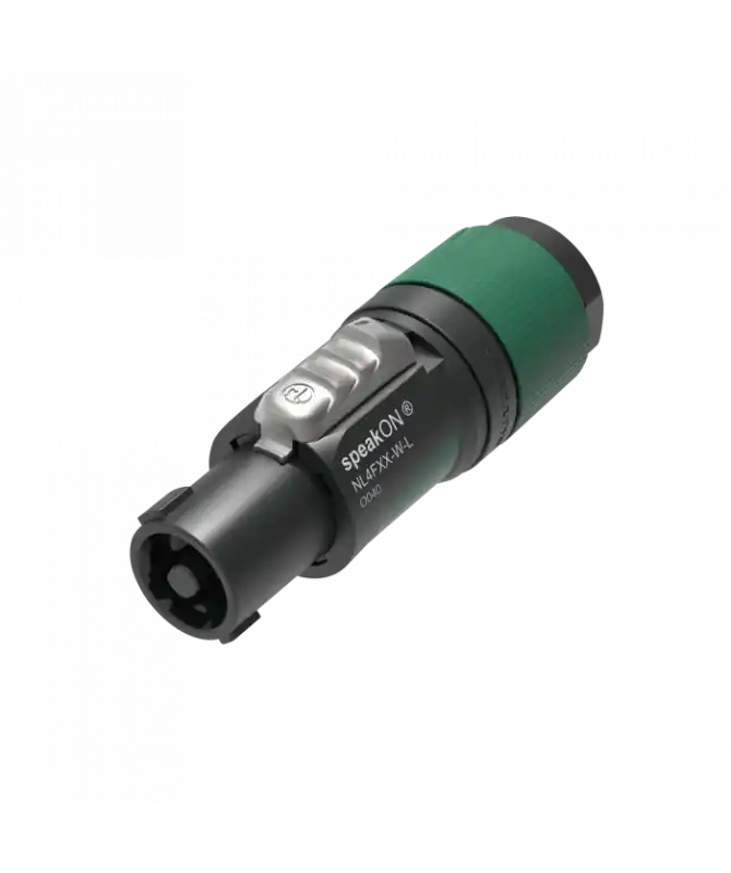 NEUTRIK NL4FXX-W-S, Connettore per cavo speakON 4P Prezzo Ridotto