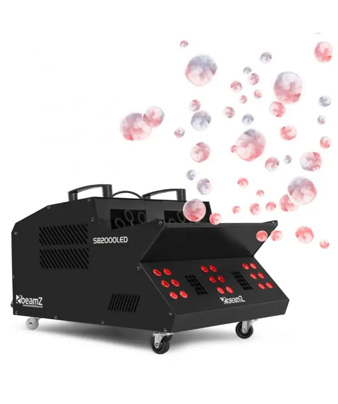 Occasione Imperdibile BEAMZ SB200LED, Macchina del Fumo e Bolle