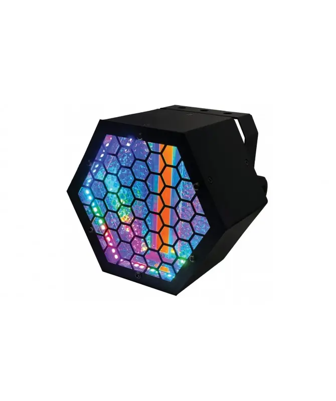ZZIPP ZZEN60EX, Par led 72x0,25w RGB + 60 w ambra Offerta Limitata