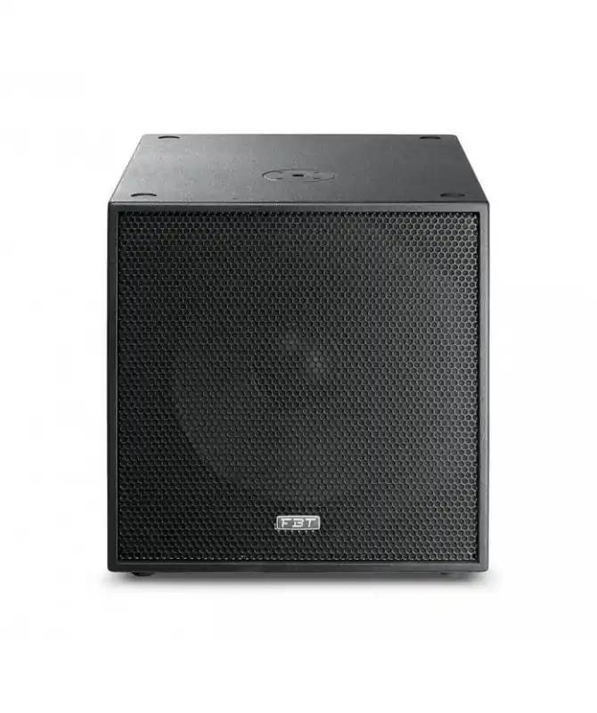 FBT SUBLINE 112SA, Subwoofer Attivo 12" - 700 watt RMS - IMBALLO APERTO Must-Have