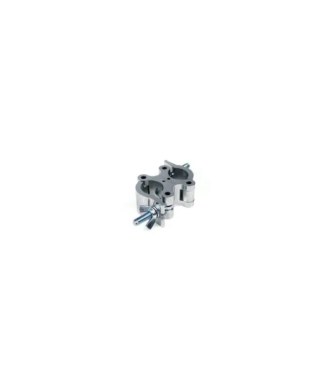 Sconto ALUMASTER KCP 832, Doppio Aliscaf in Alluminio 50mm, 360°, Portata Kg. 500