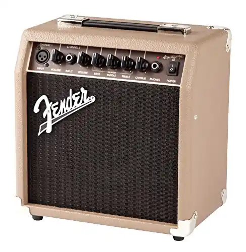 Nuovo Arrivo Amplificatore per chitarra acustica Fender Acoustasonic 15