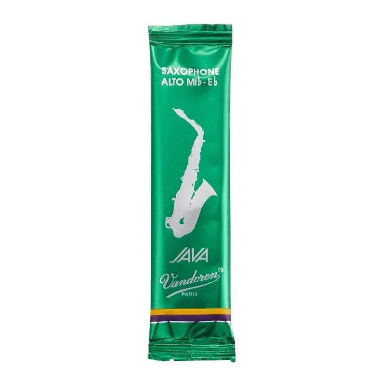 Ance Vandoren sax Alto Java 2 verde Soddisfatti O Rimborsati