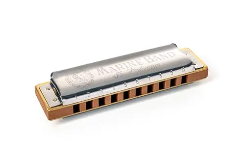 Armonica Hohner Marine Band 1896 B Major New Offerta Lampo